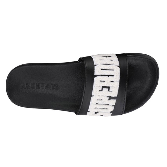 Superdry High Build Logo Pool Slides